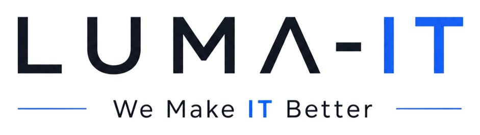 LUMA-IT Logo Light