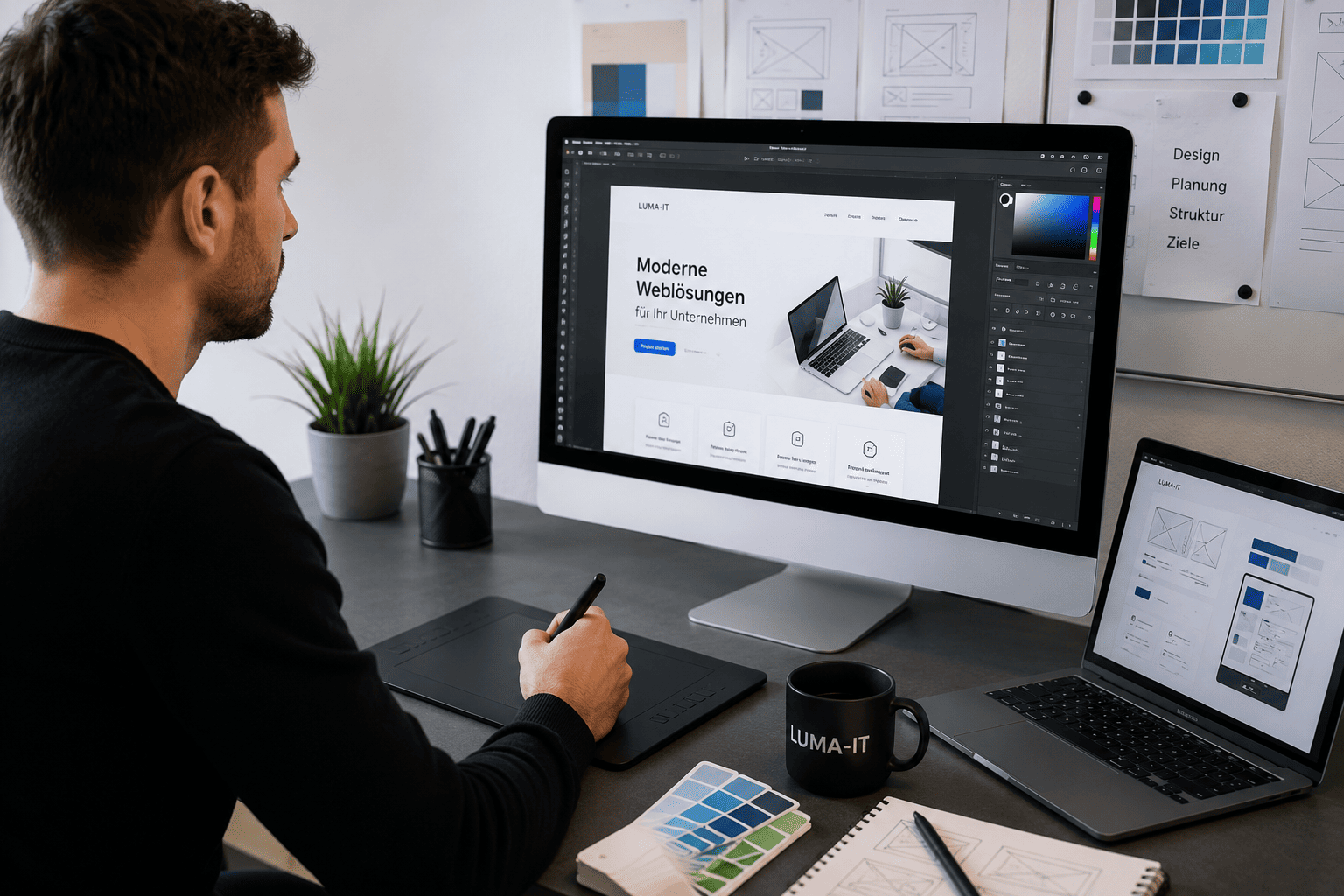 Webdesign und Layout
