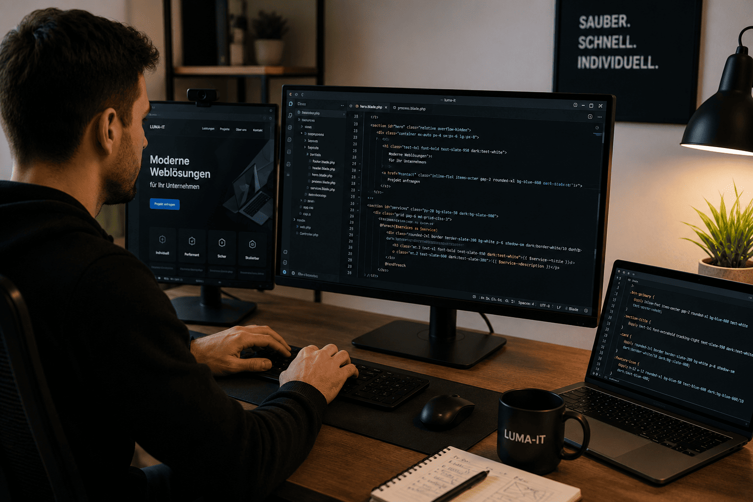 Individuelle Webentwicklung